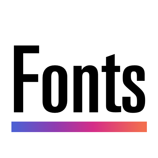 My favorite font generator.