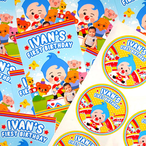 Printable Round Labels