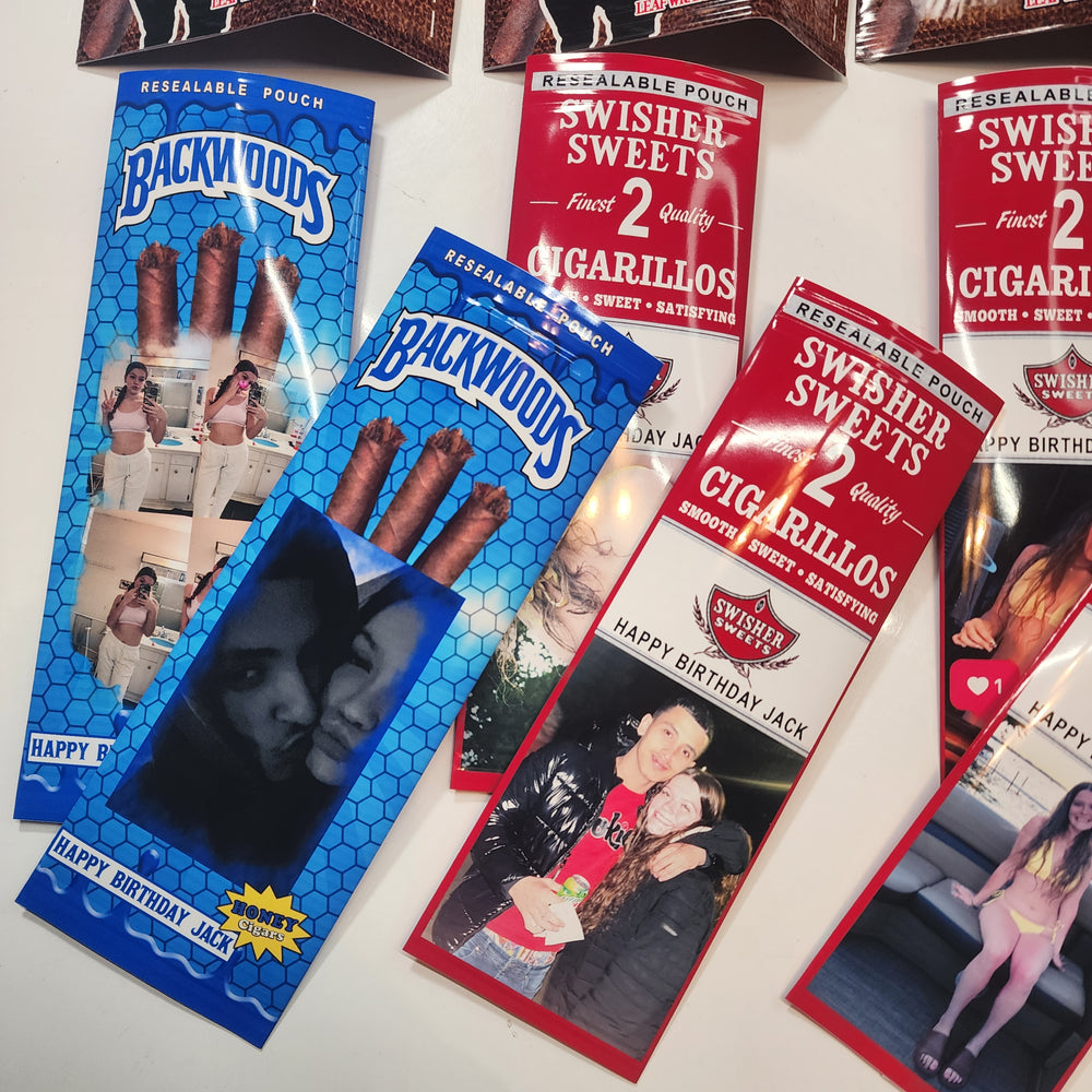 Custom Cigarillo Wrapper (Wrapper Only)