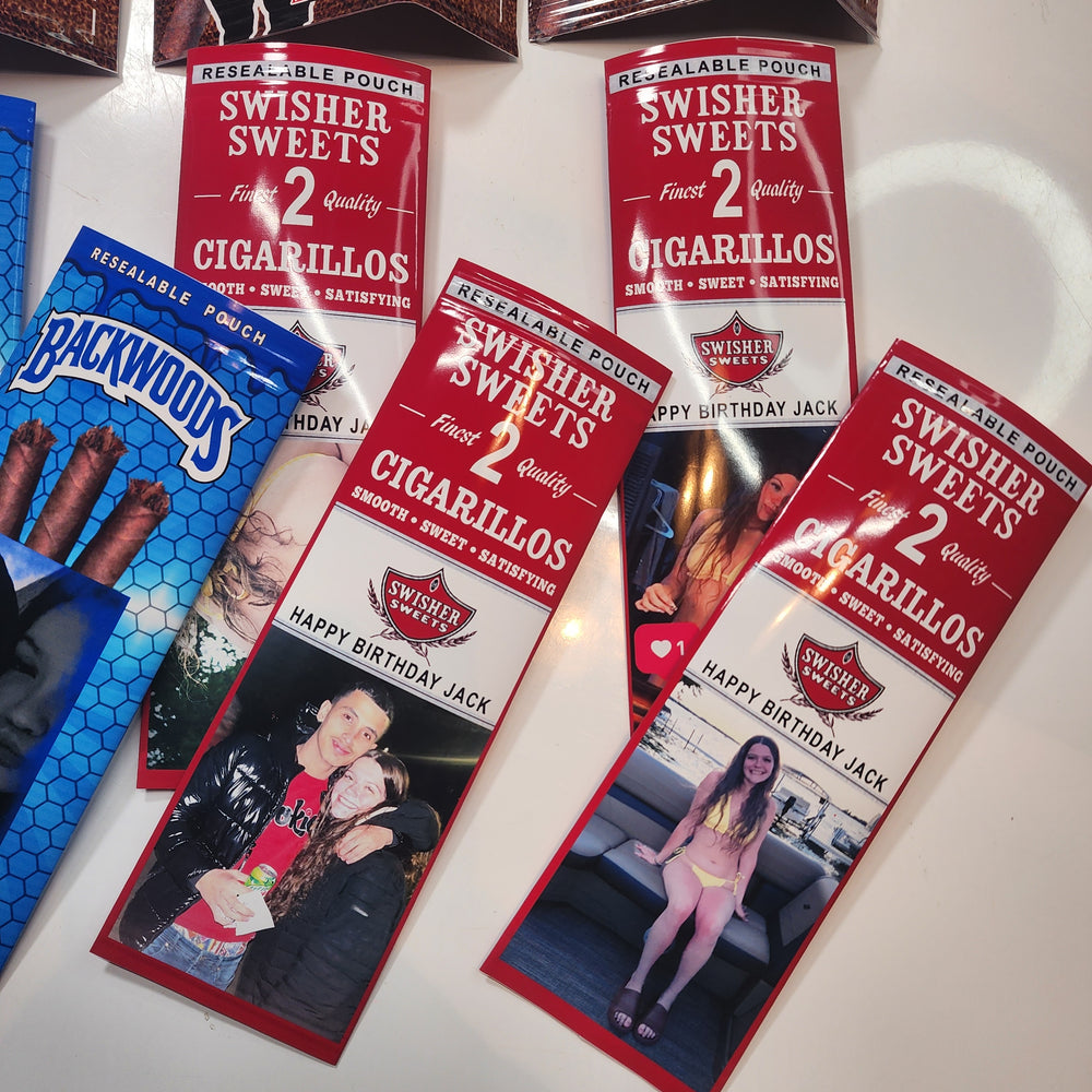 Custom Cigarillo Wrapper (Wrapper Only)