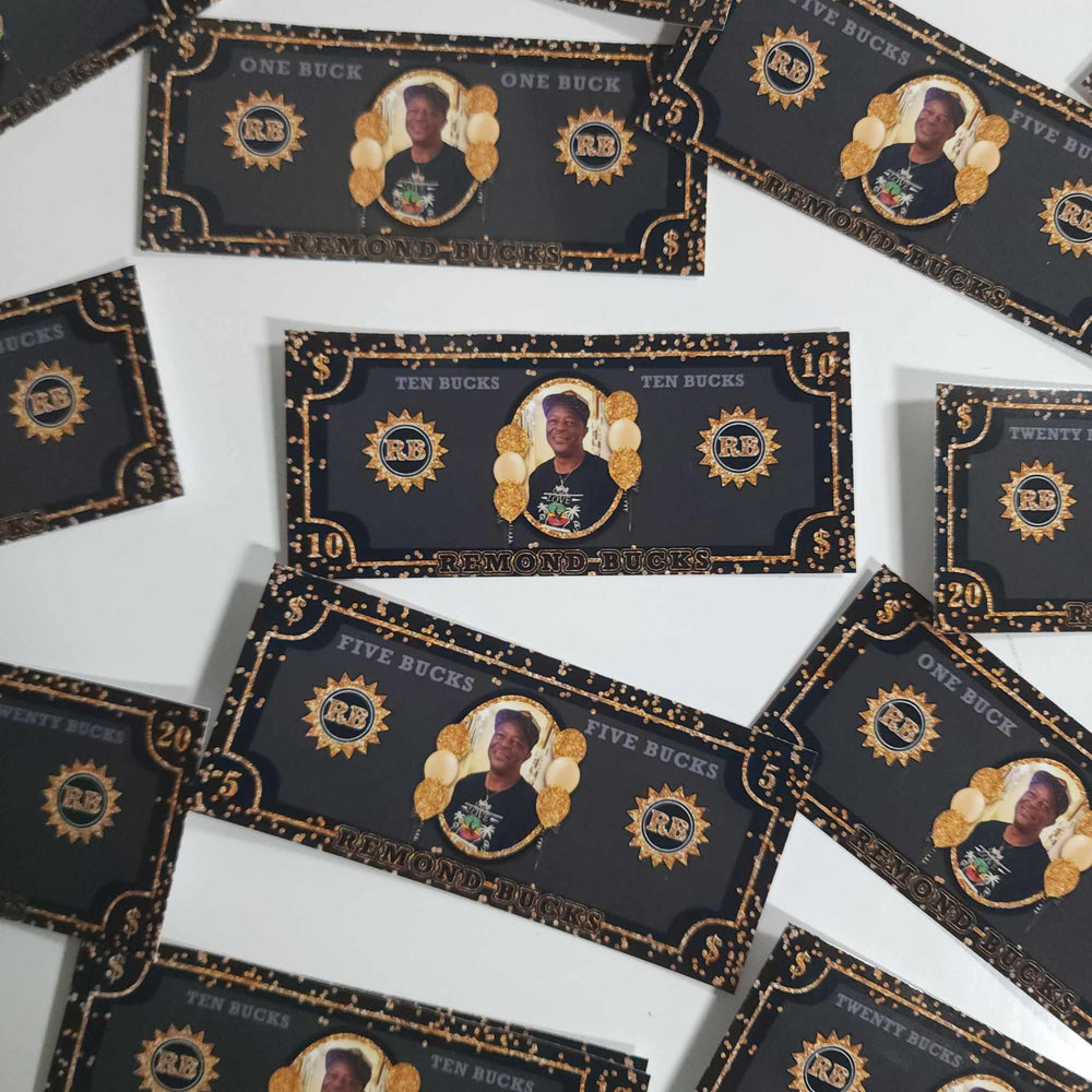 Custom Kids Bucks - Non Laminated