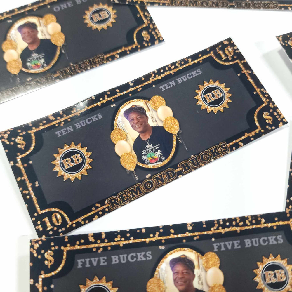Custom Kids Bucks - Non Laminated