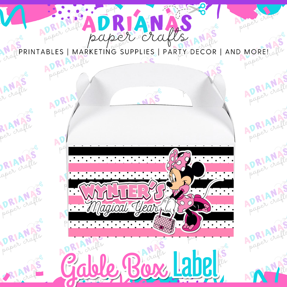 Gable Box Favor