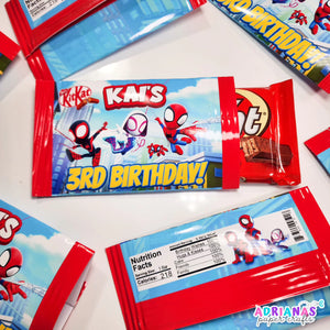 Kit Kat Wrappers - Set of 12