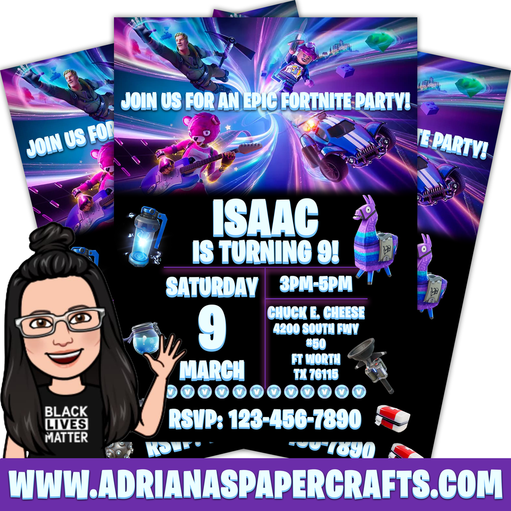 Fortnite Invitation