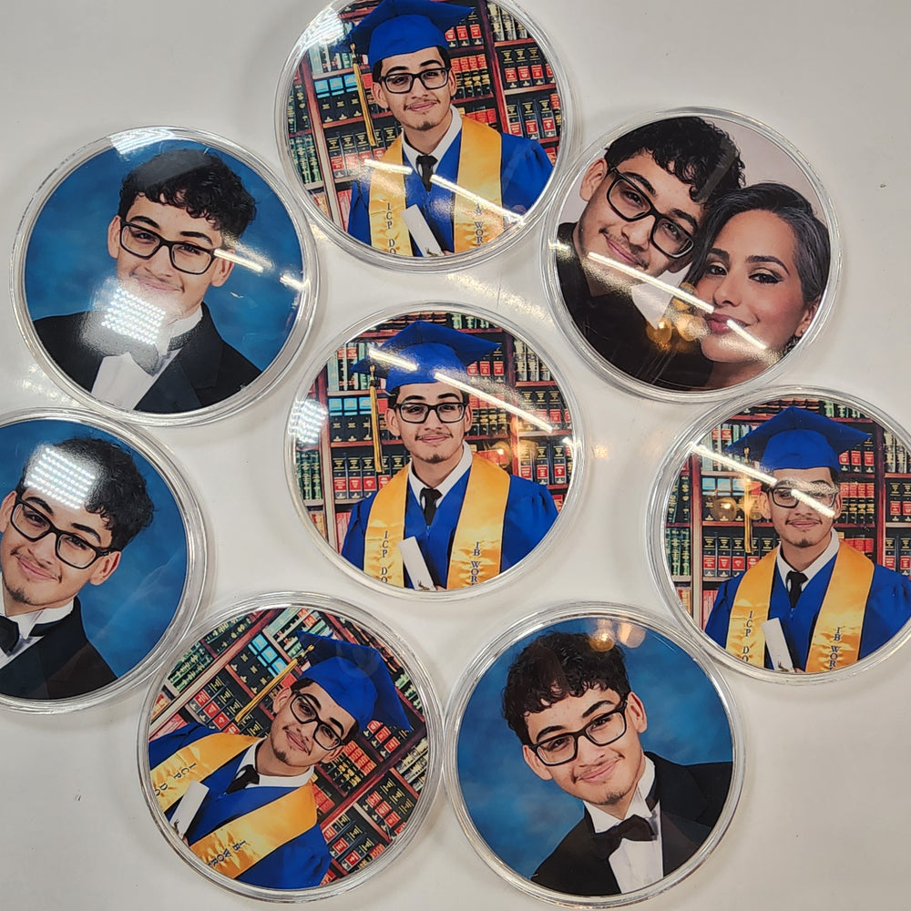 3" Custom Buttons