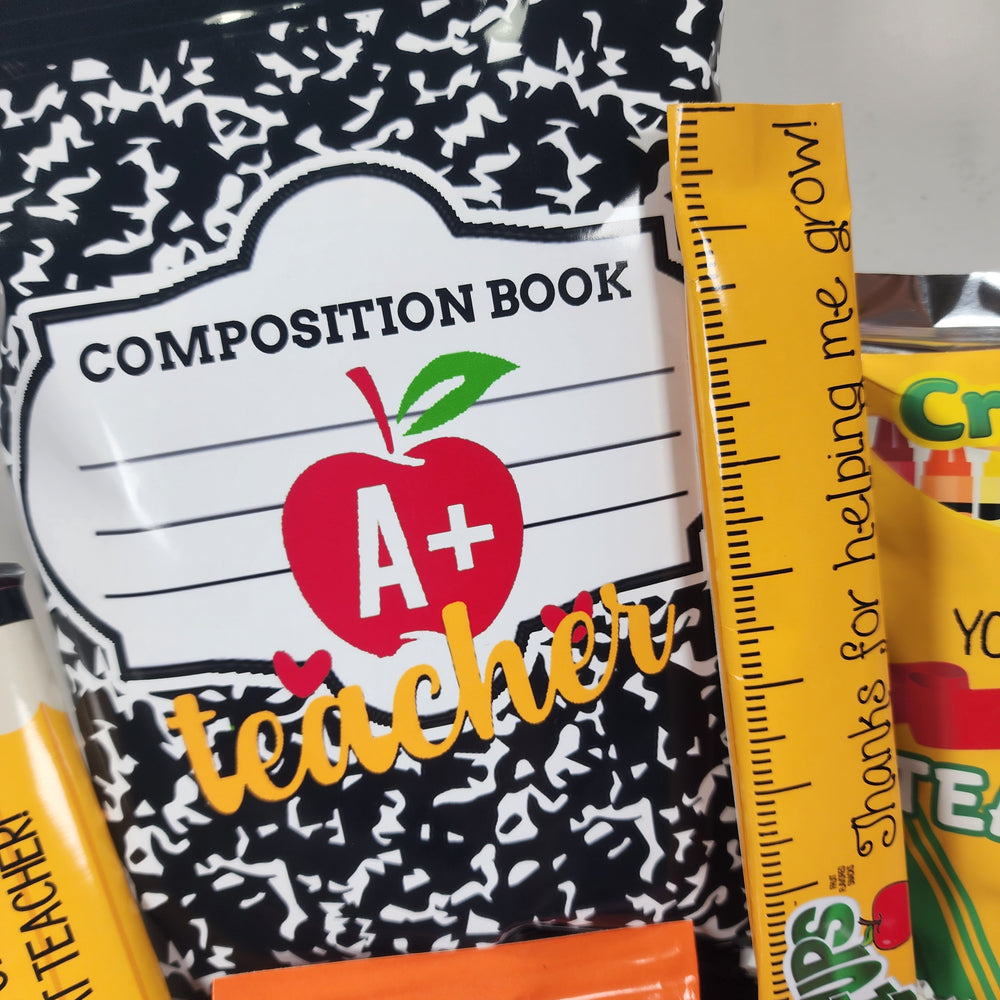 Teacher Appreciation PHYSICAL Bundle
