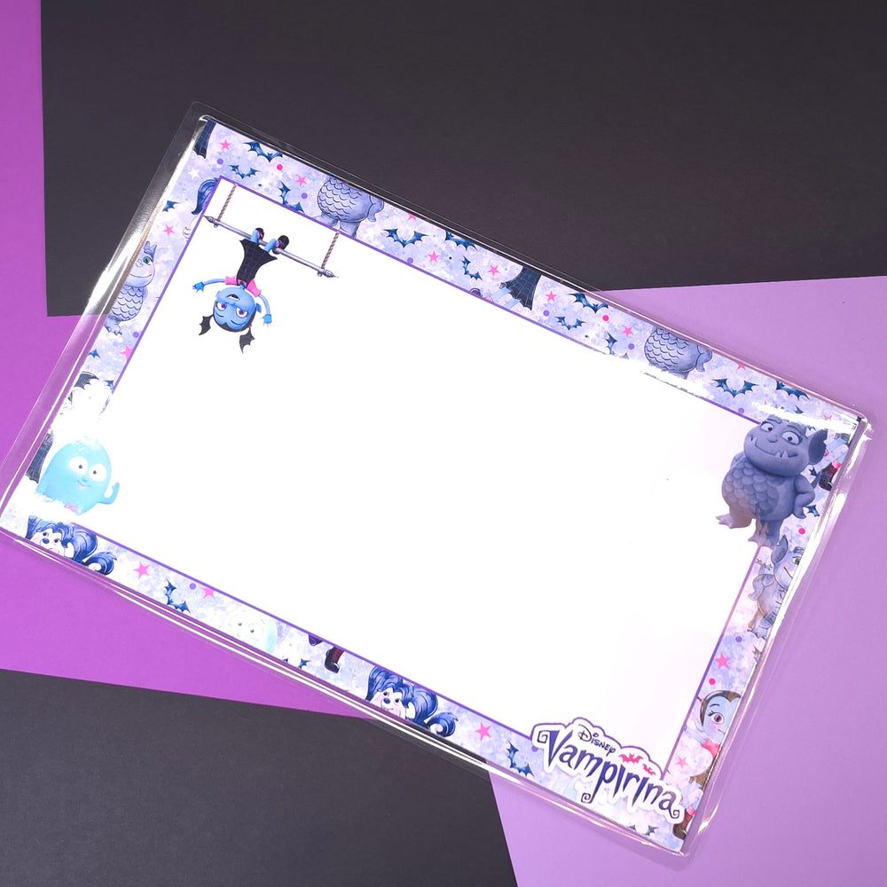 Custom Dry Erase Activity Board