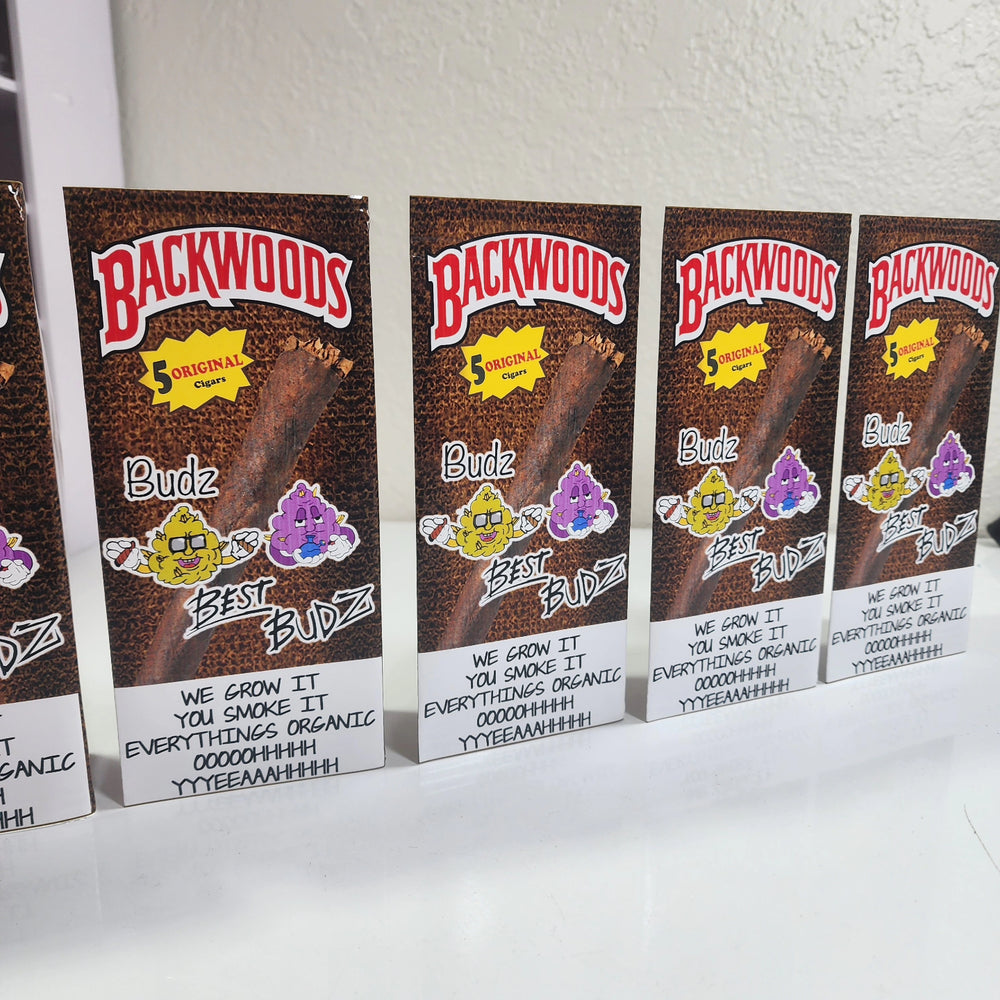 Custom Backwoods 5 Pack Pouch Wrapper