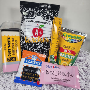Teacher Appreciation PHYSICAL Bundle