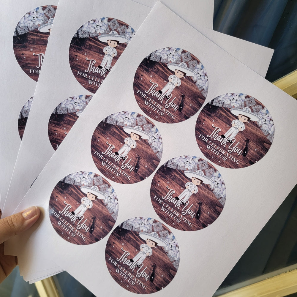 Printable Round Labels