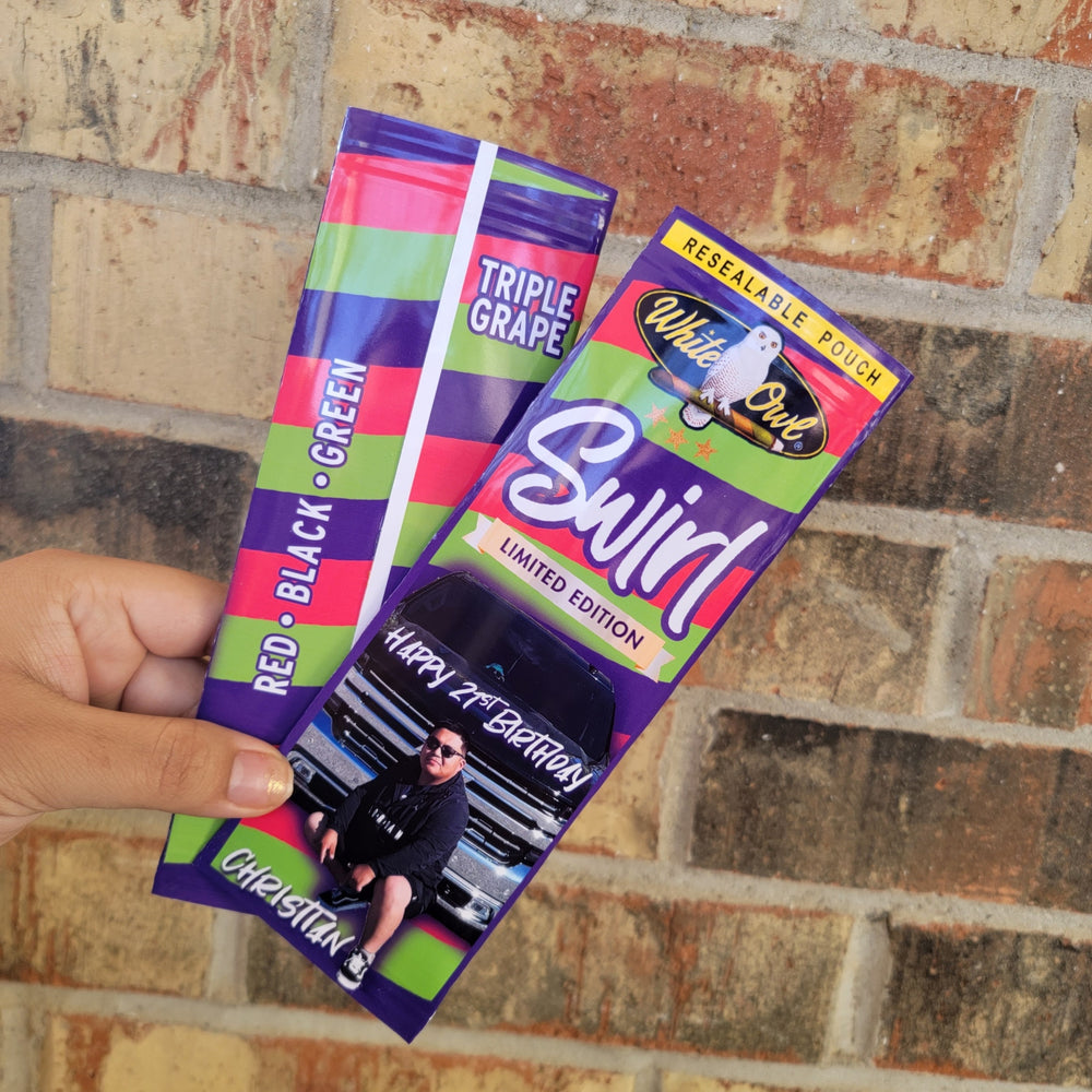 Custom Cigarillo Wrapper (Wrapper Only)