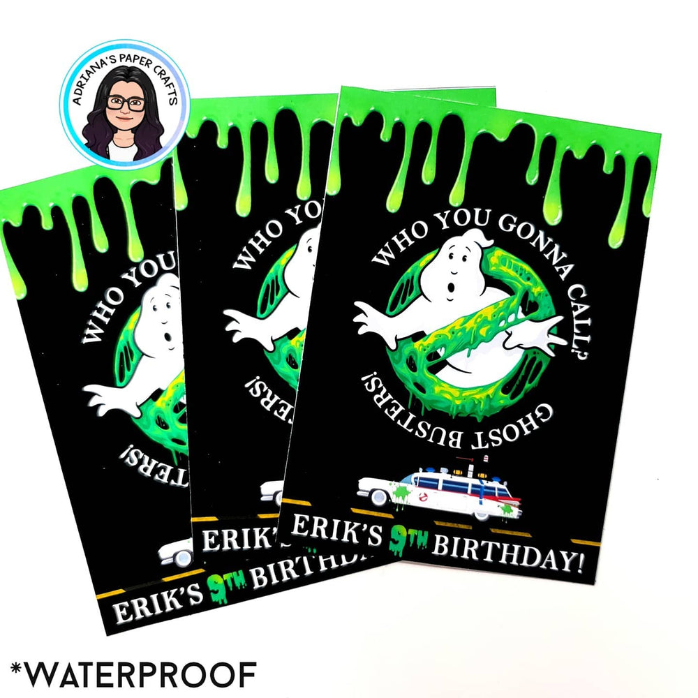 Juice Pouch Labels - Set of 12