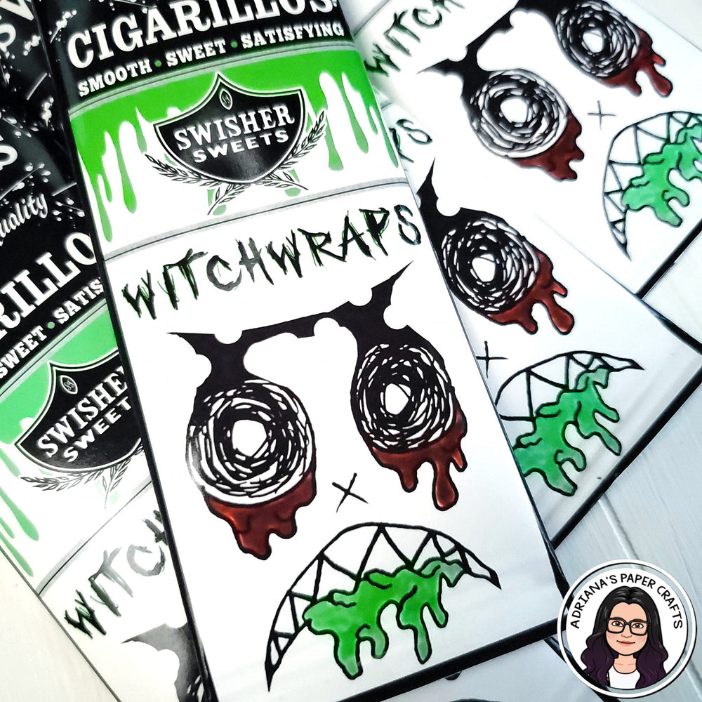 Printable Custom Cigarillo Wrapper
