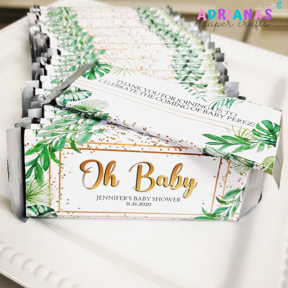 Hershey Bar Labels - Set of 12