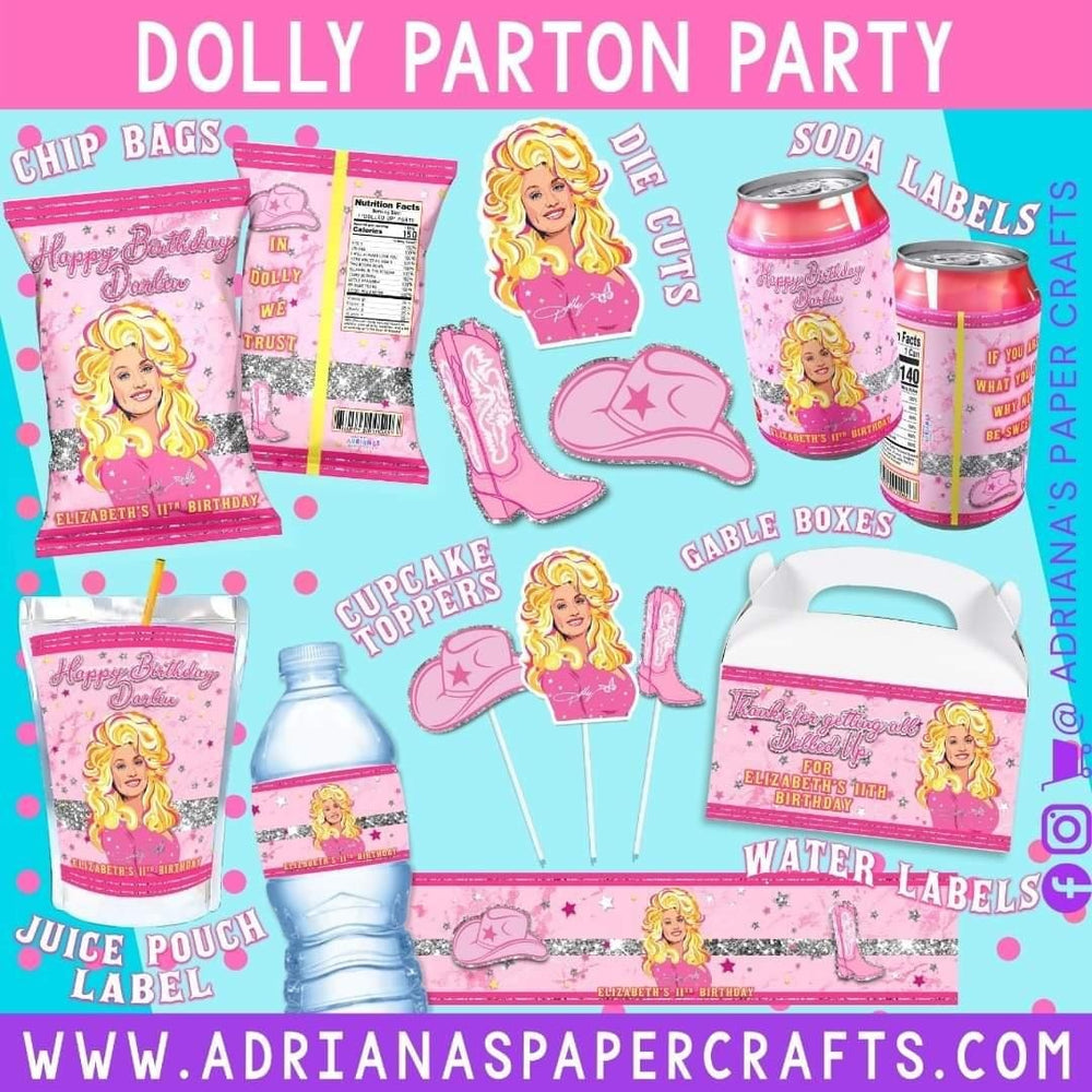 Soda Can Labels - Set of 12