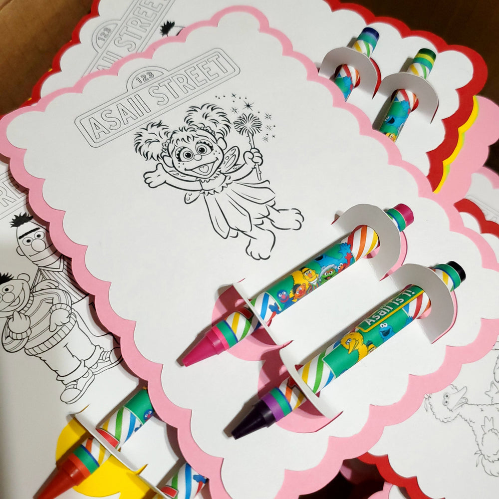 Printable Coloring Cards