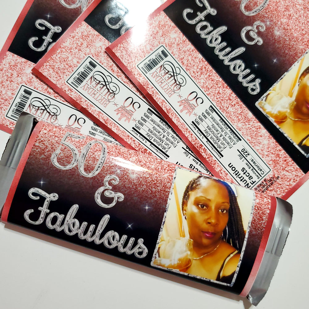 Hershey Bar Labels - Set of 12