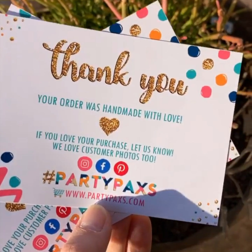 Printable Thank You Cards