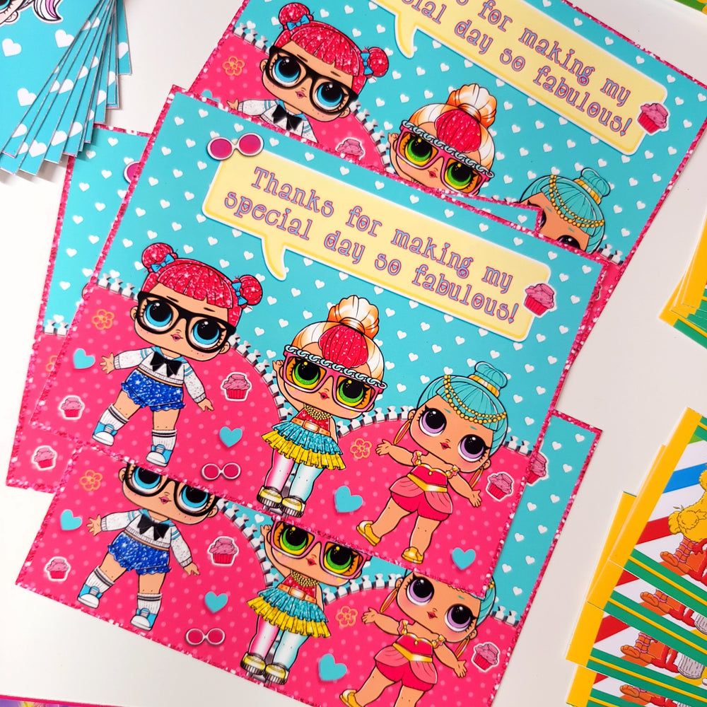 Thank You Cards - Set of 12