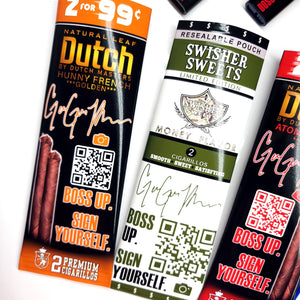 Promotional Cigarillo Wrapper