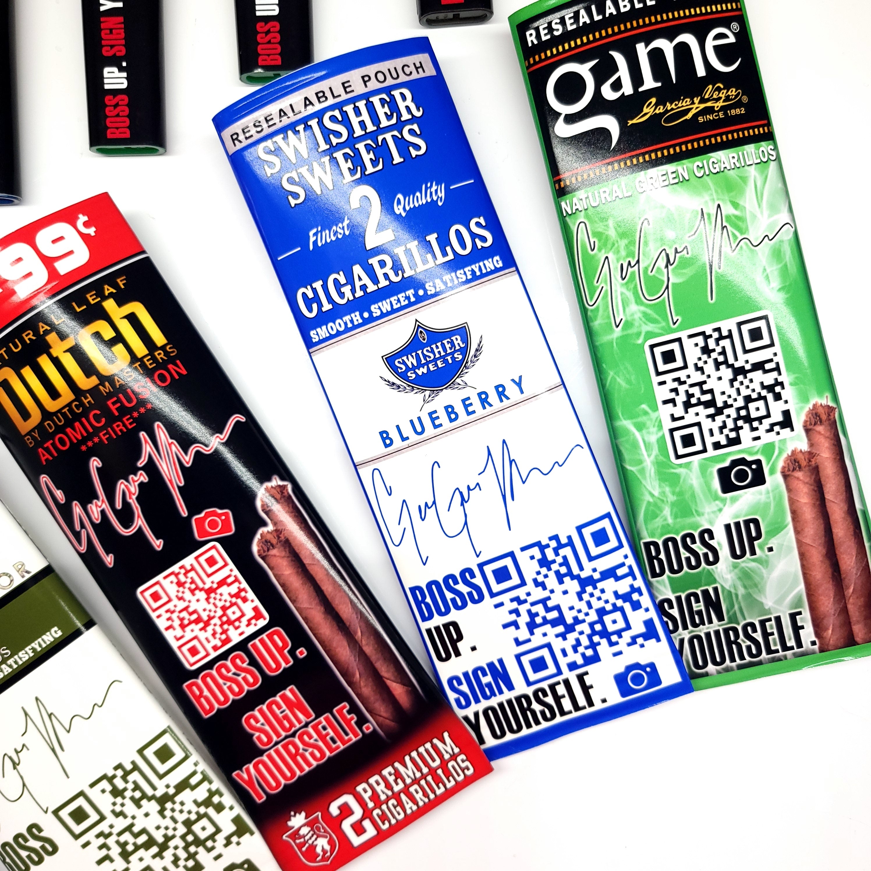 Promotional Cigarillo Wrapper