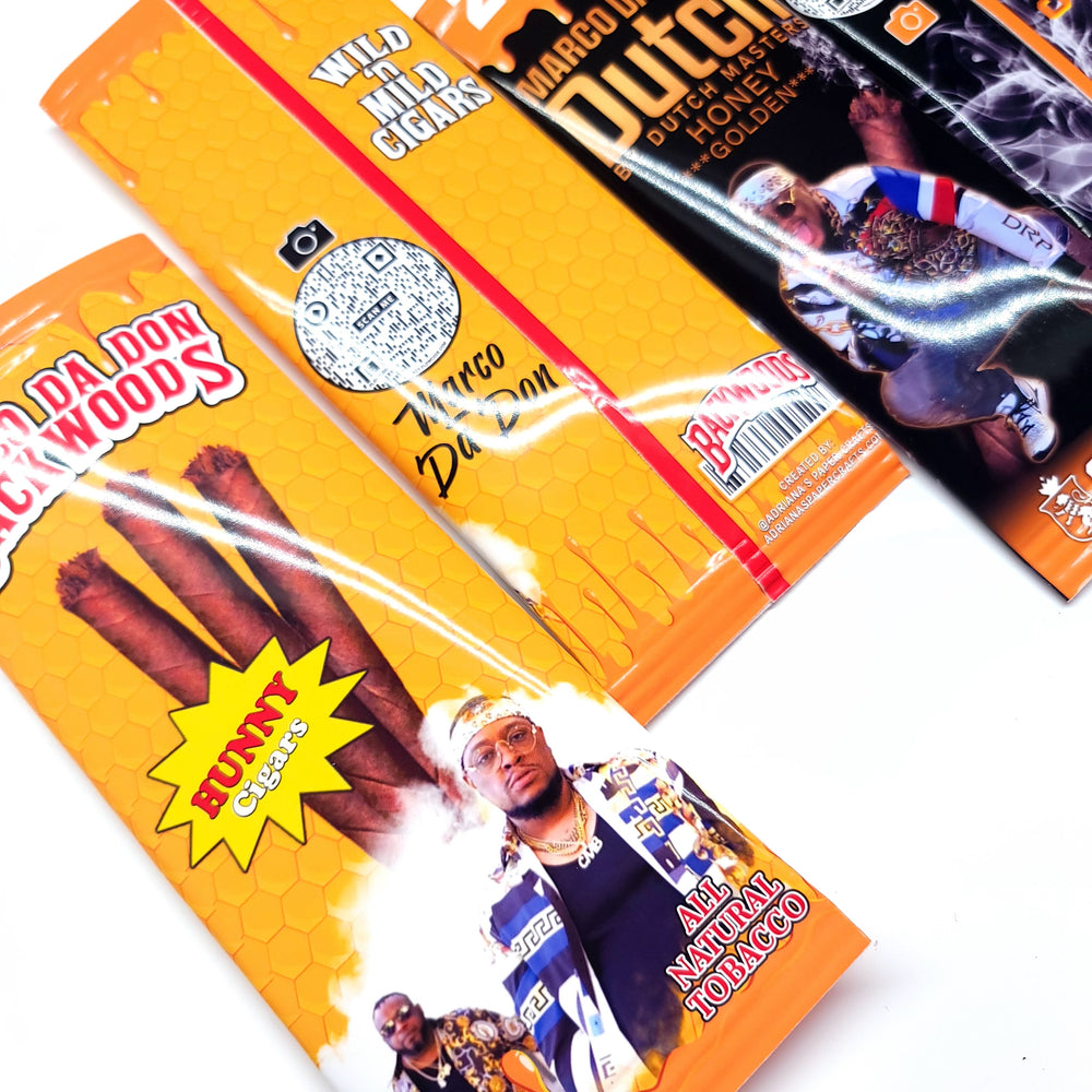 Custom Cigarillo Wrapper (Wrapper Only)