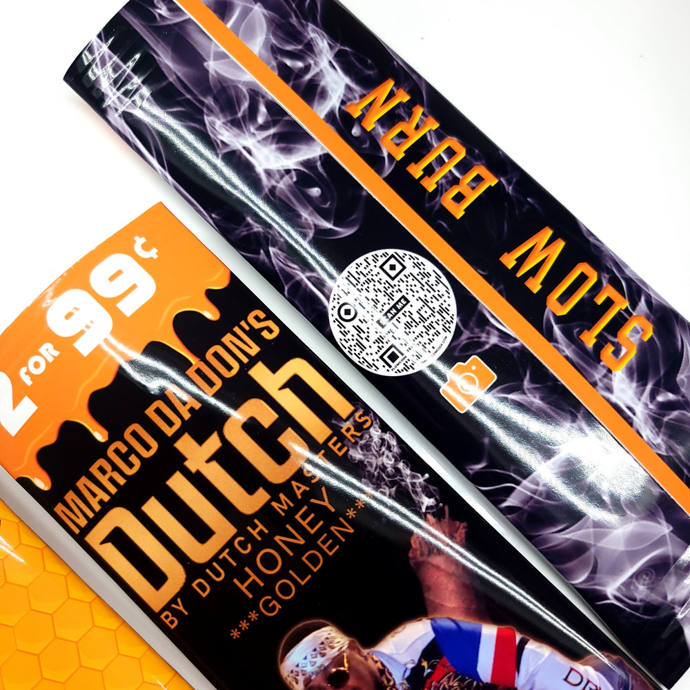 Custom Cigarillo Wrapper (Wrapper Only)