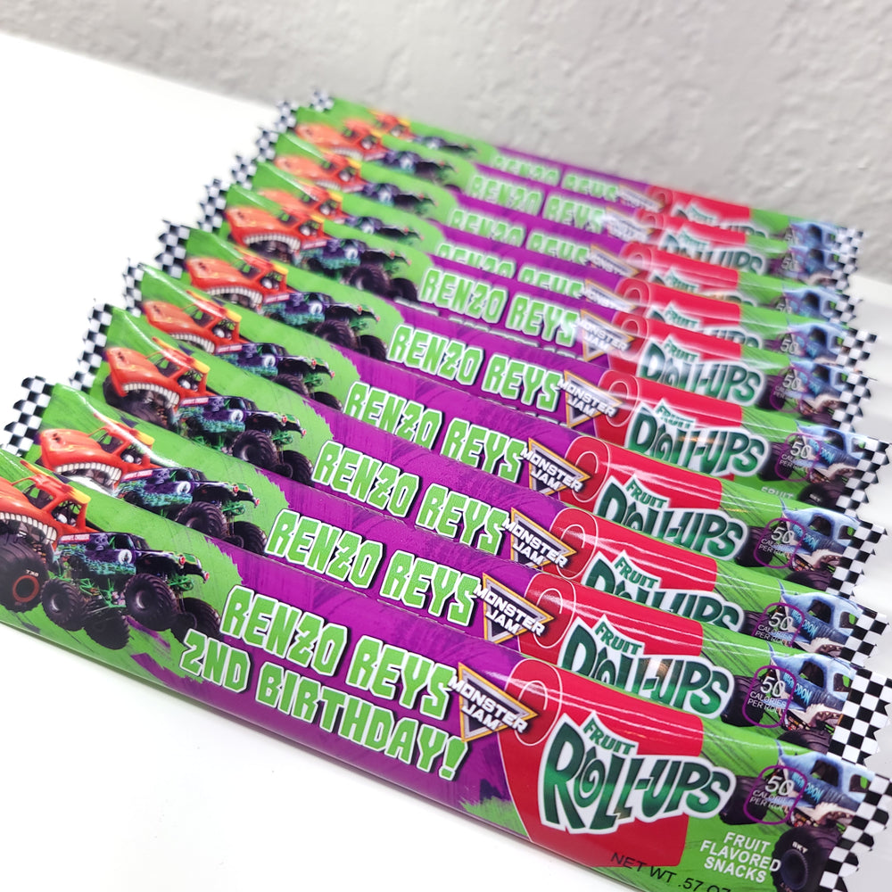 Fruit Roll Ups - Set of 10