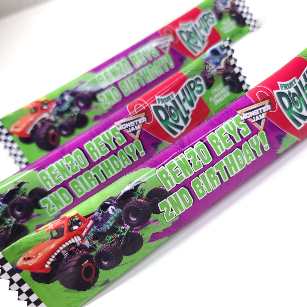 Fruit Roll Ups - Set of 10