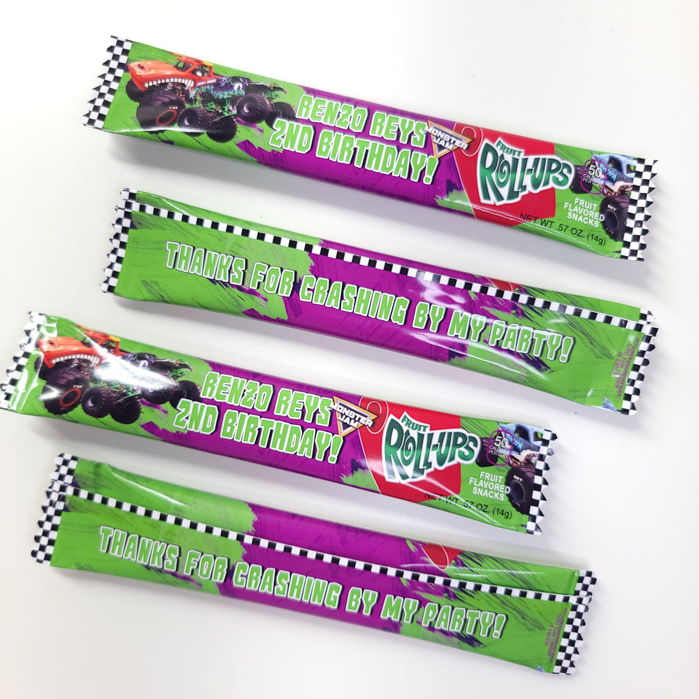 Fruit Roll Ups - Set of 10
