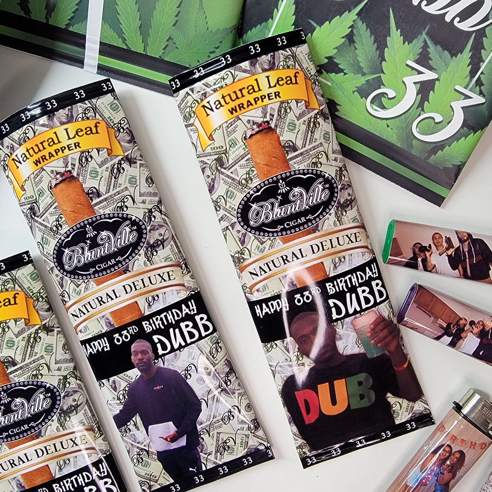 Custom Cigarillo Wrapper (Wrapper Only)