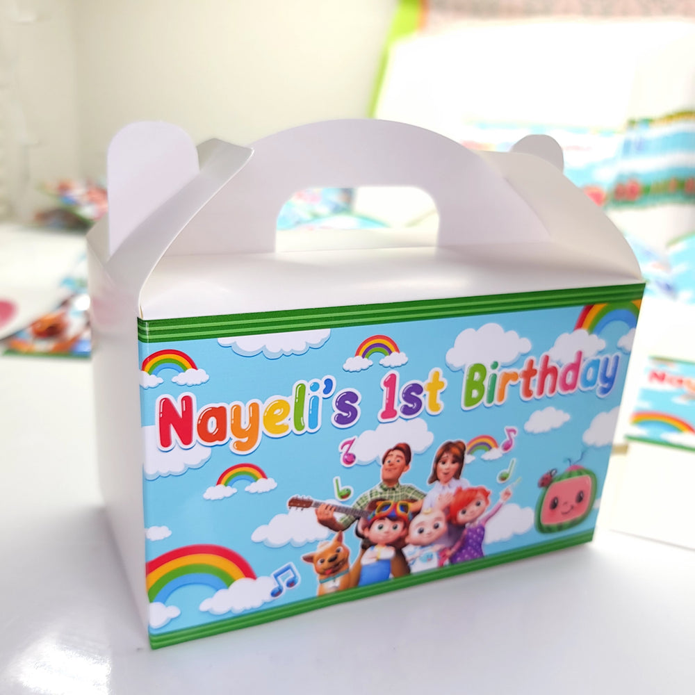 Gable Box Favor