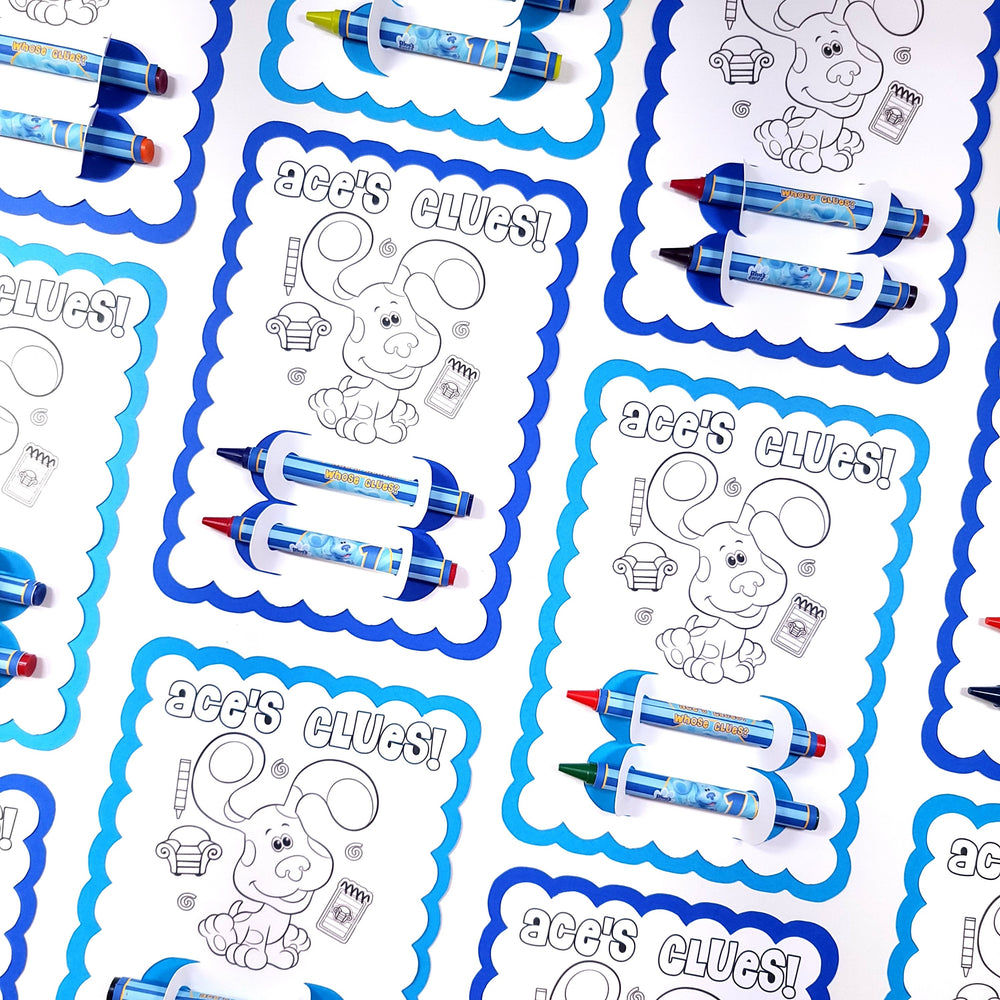 Printable Coloring Cards