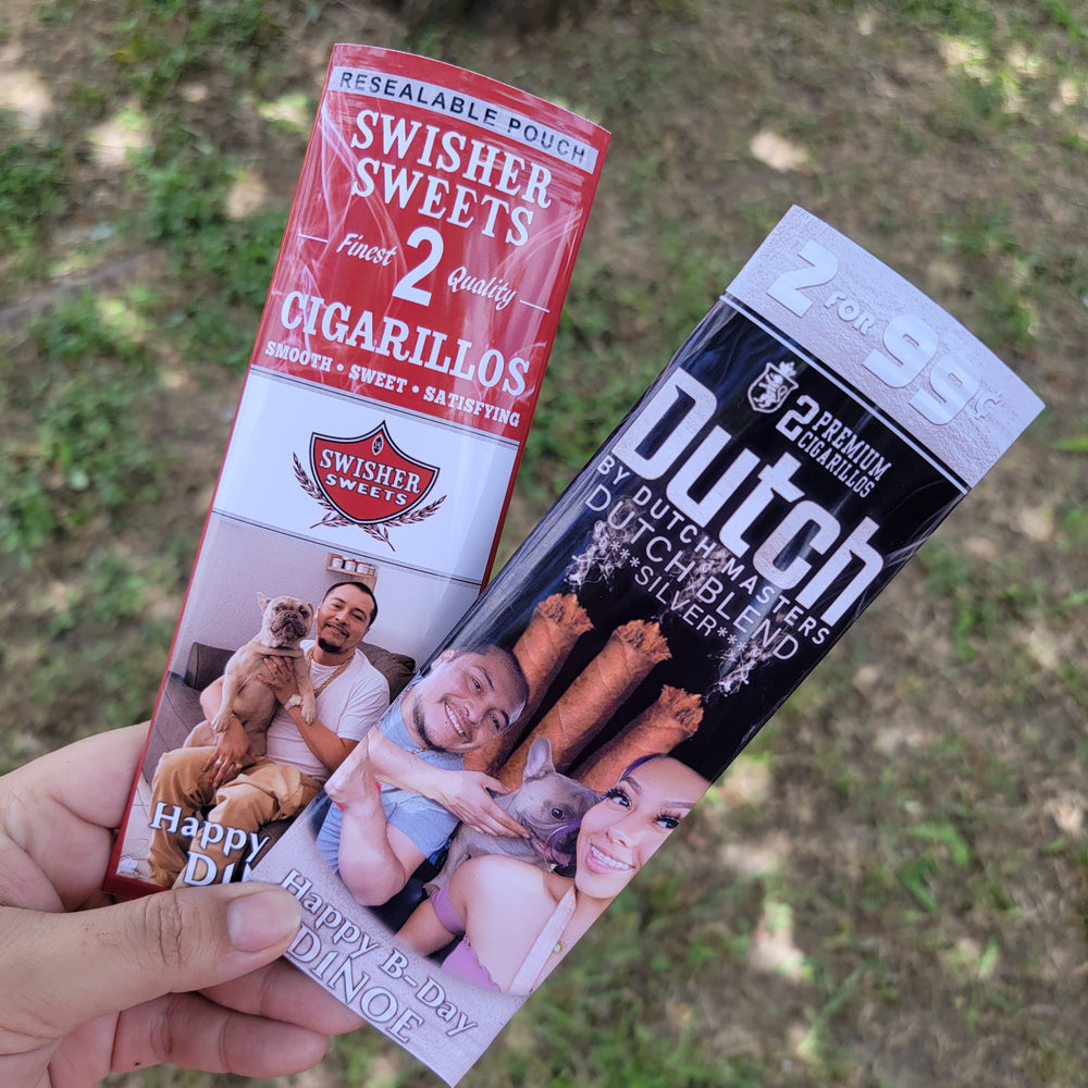 Custom Cigarillo Wrapper (Wrapper Only)