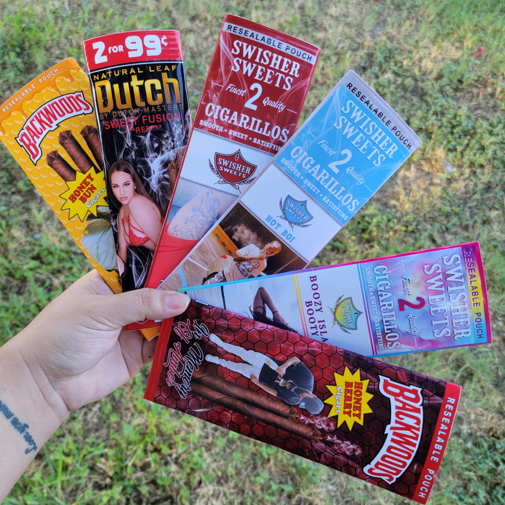 Custom Cigarillo Wrapper (Wrapper Only)