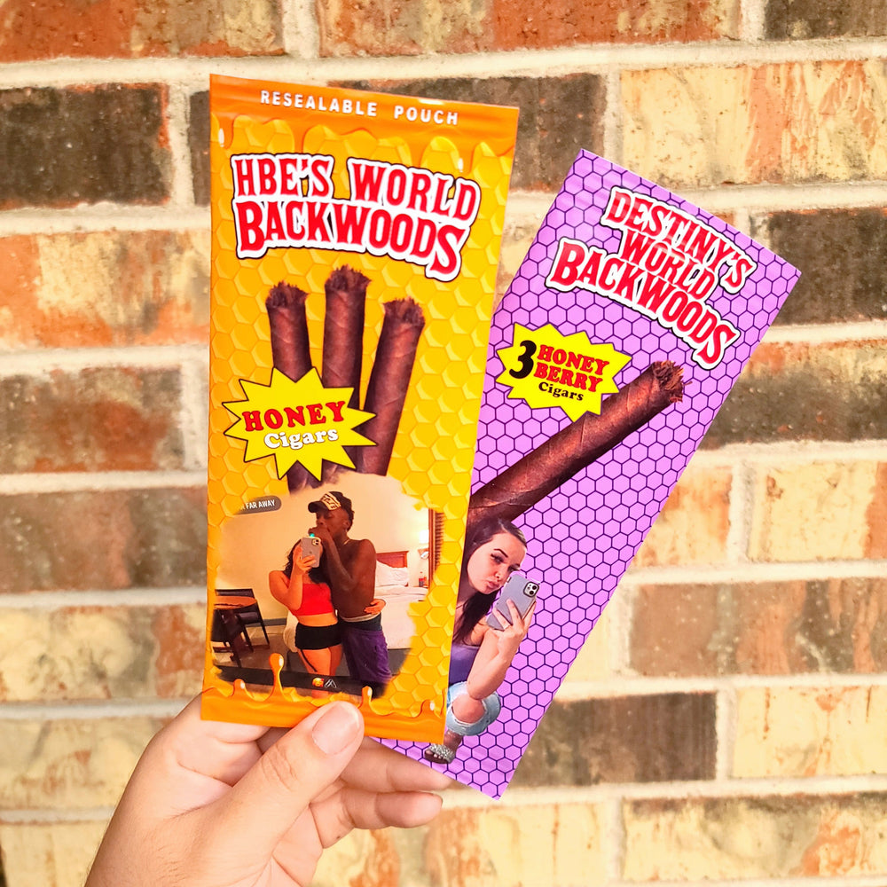 Custom Cigarillo Wrapper (Wrapper Only)