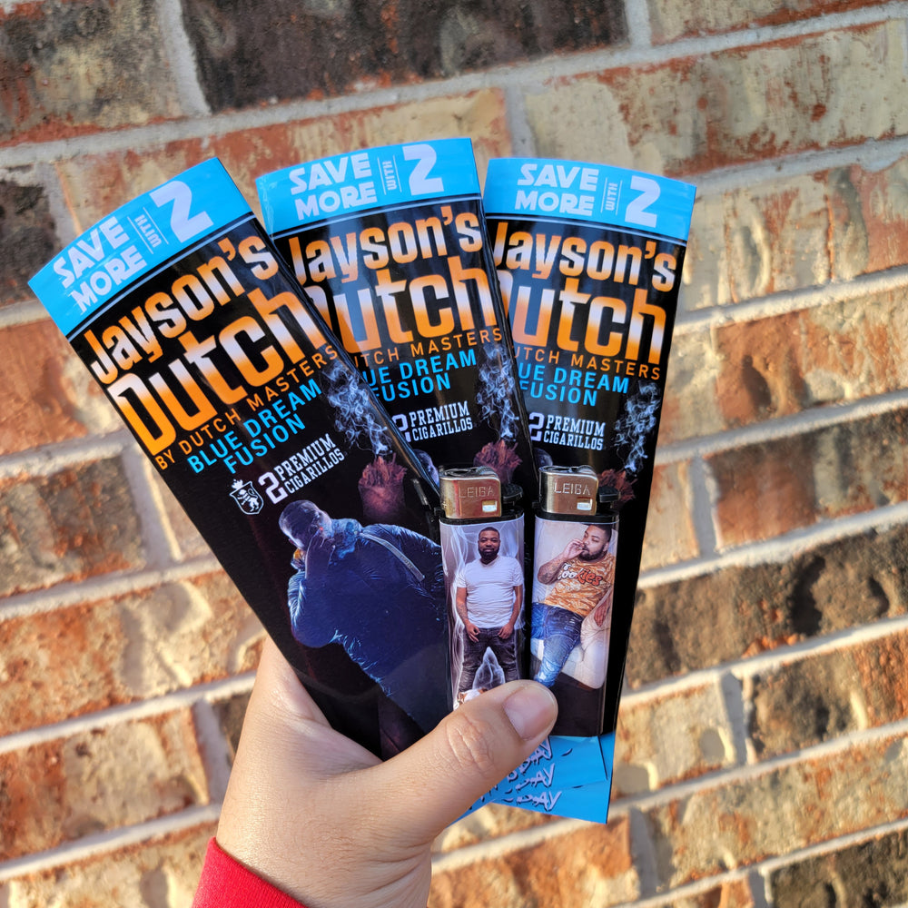 Custom Cigarillo Wrapper (Wrapper Only)
