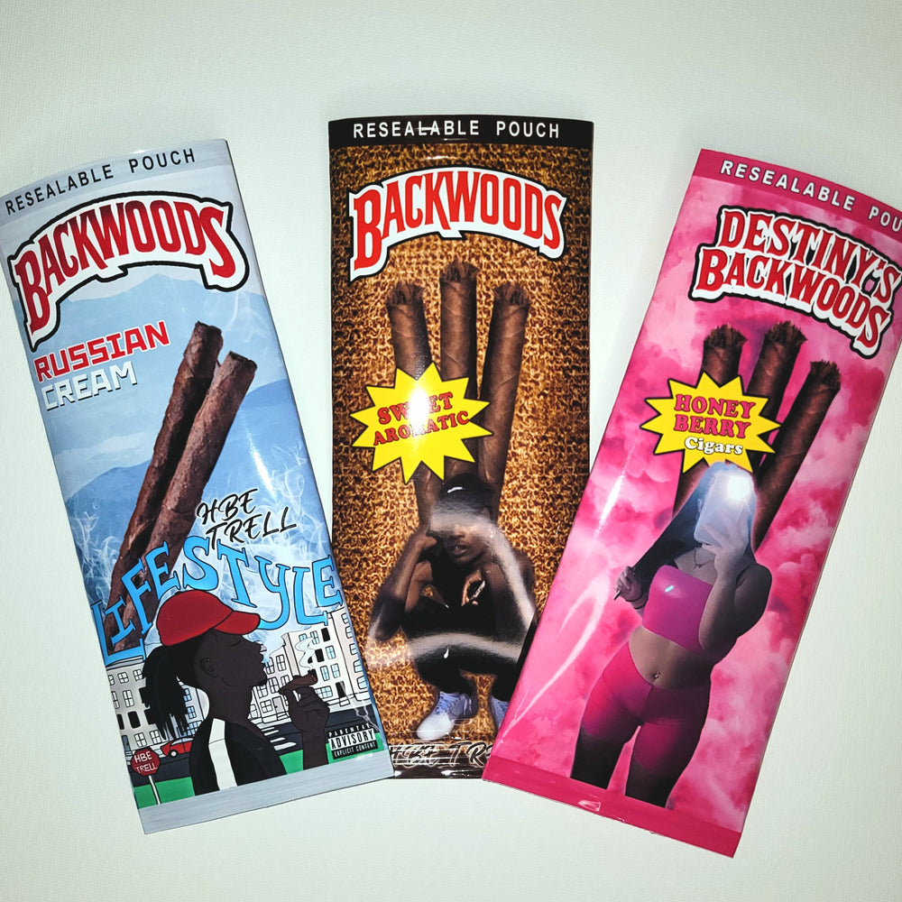 Custom Cigarillo Wrapper (Wrapper Only)