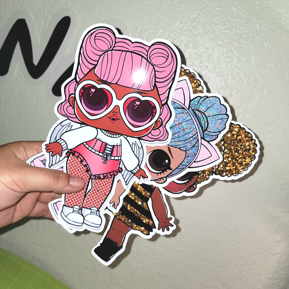 Lol Surprise Doll Die Cuts