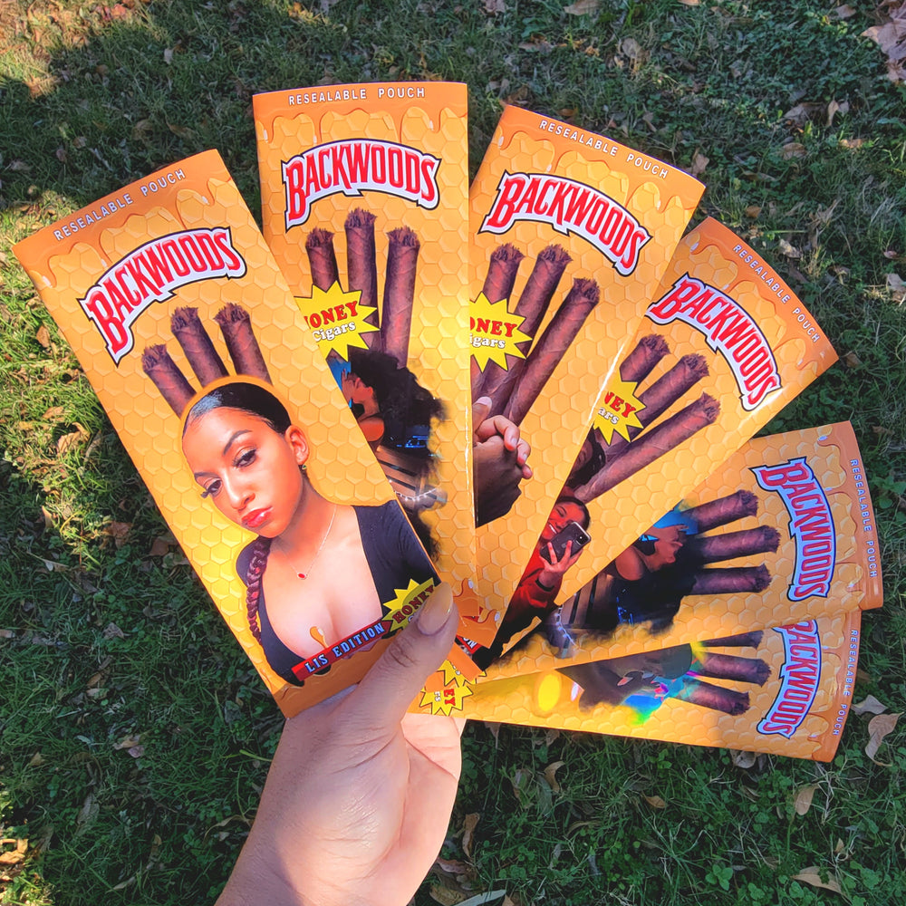 Custom Cigarillo Wrapper (Wrapper Only)