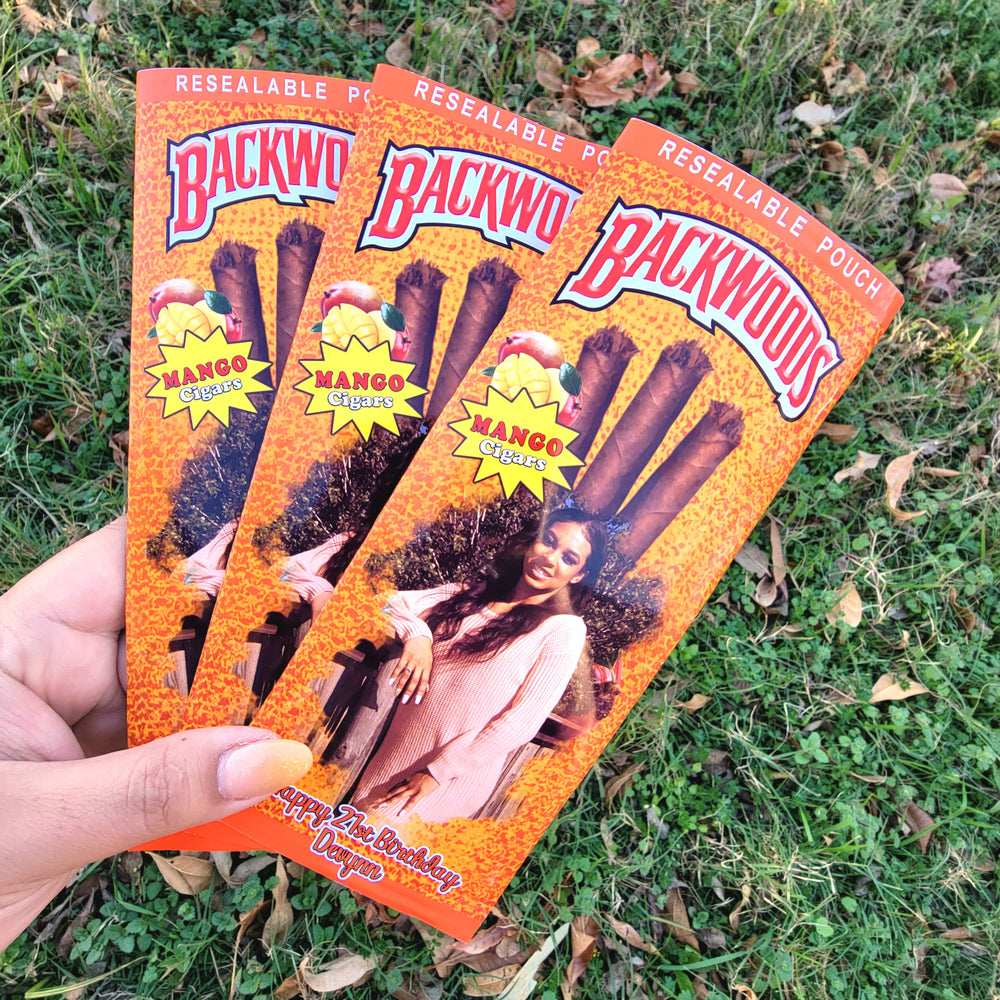 Custom Cigarillo Wrapper (Wrapper Only)