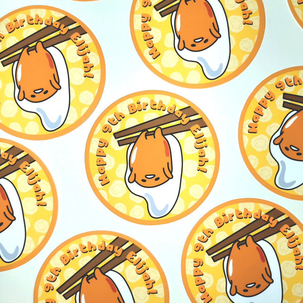 Printable Round Labels