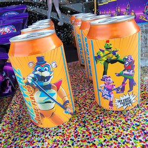 Soda Can Labels - Set of 12