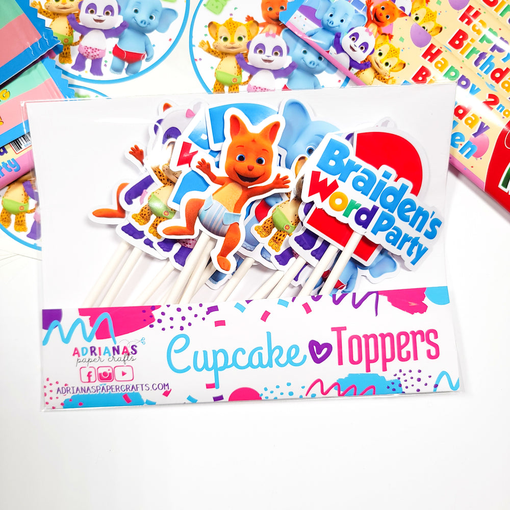 Printable Custom Packaging Insert