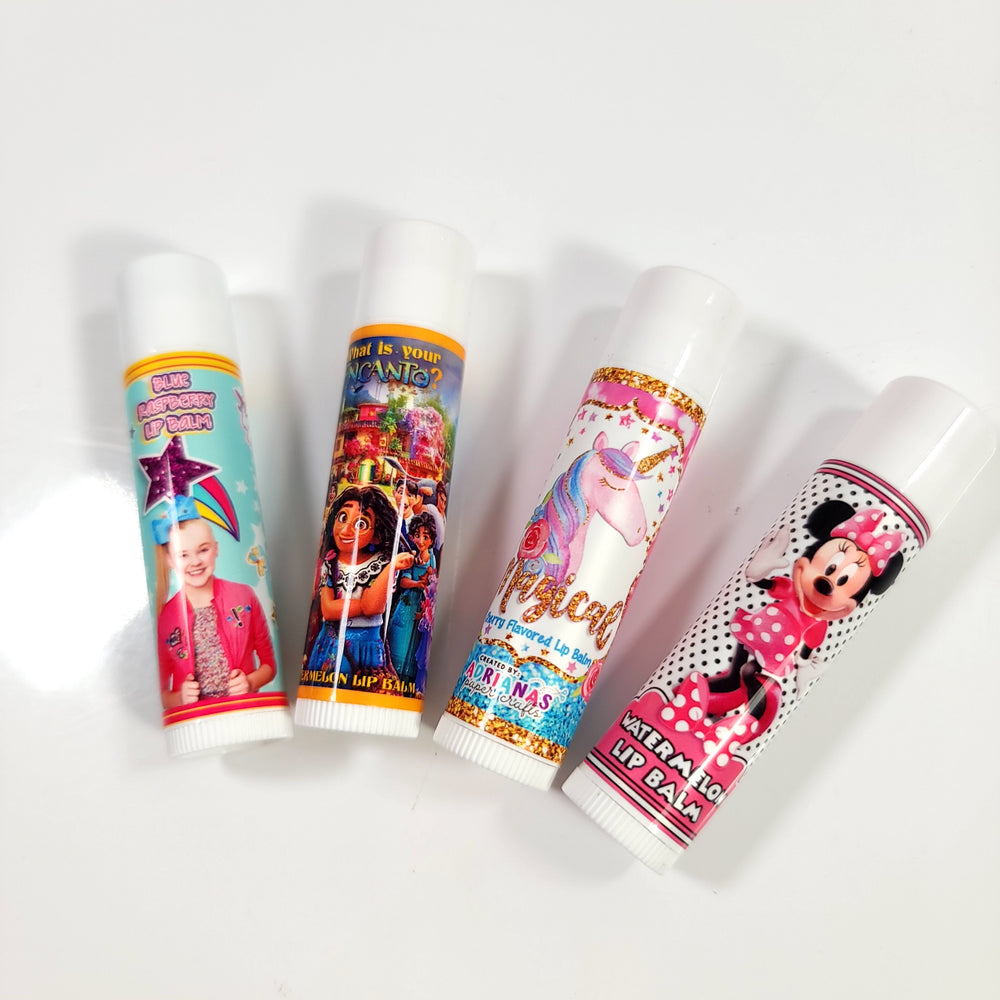 Custom Lip Balm