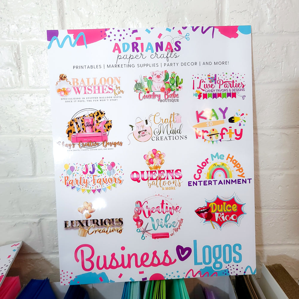 Table Sign Prop