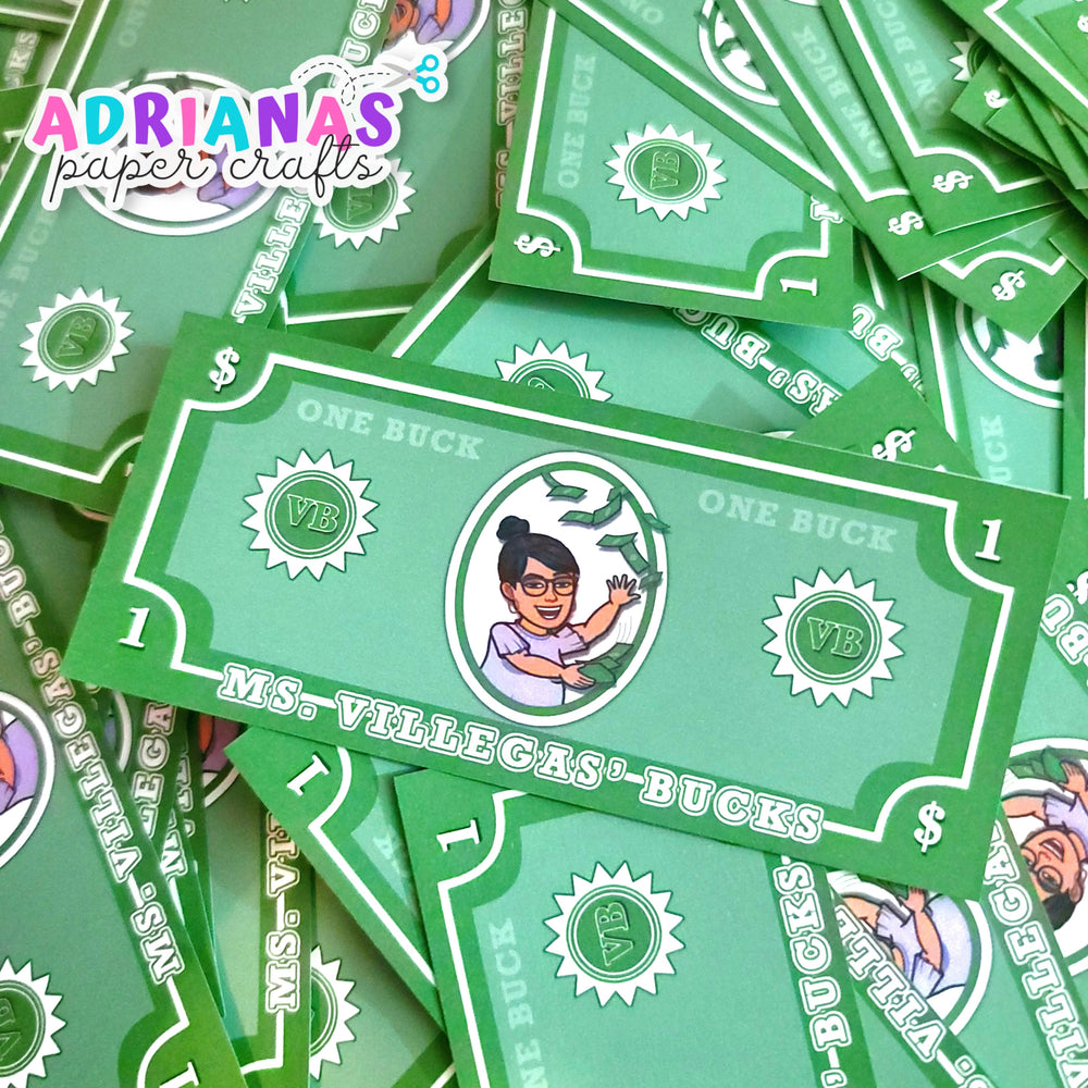Custom Kids Bucks - Non Laminated
