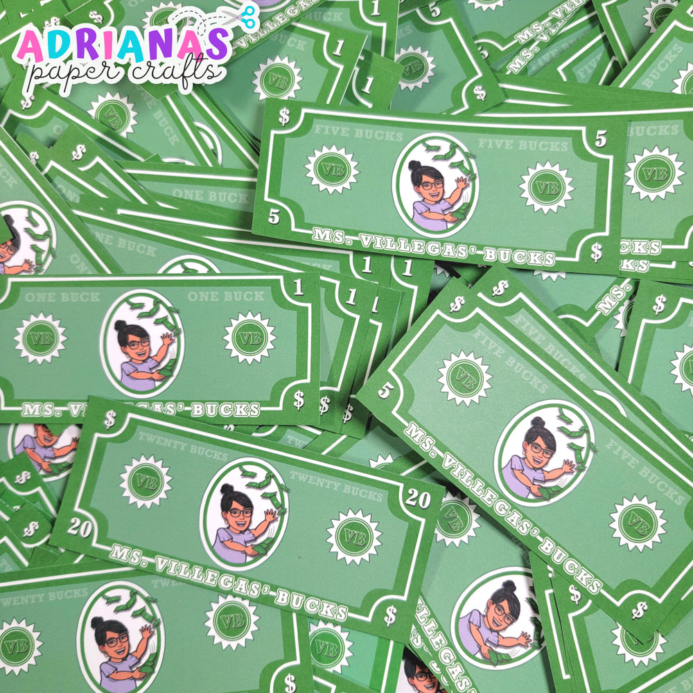 Custom Kids Bucks - Non Laminated