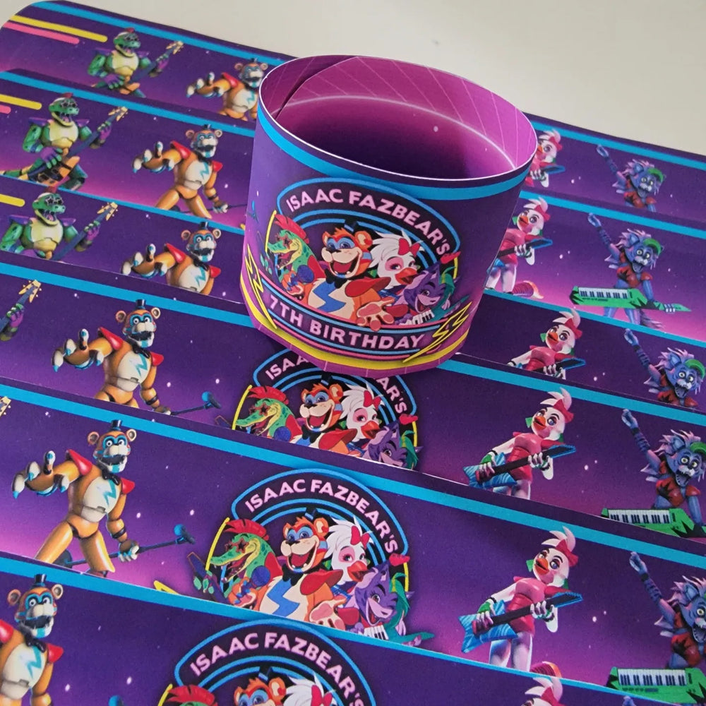 Custom Kids Slap Bracelet
